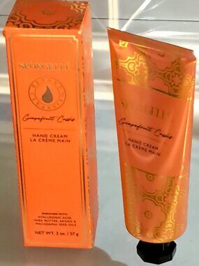 3 Piece Spongelle Grapefruit Cassis All in One Body Treatment Set